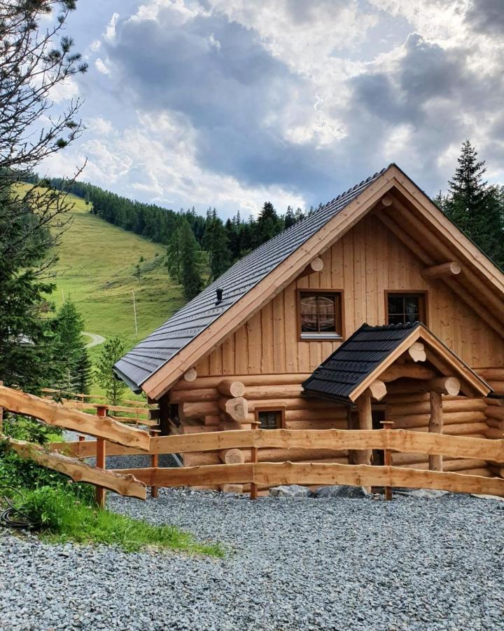 Almzauber Chalets - Haus Enzian Inkl Infrarotliegen هوتشريندل المظهر الخارجي الصورة